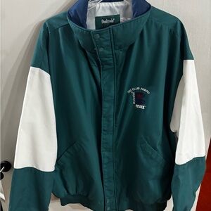 Vintage Dunbrooke Brunswick 300 Perfect Bowl Game Men's XL BomberJacket